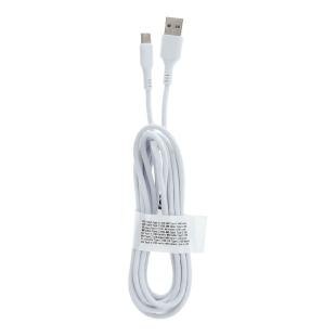 Câble USB - Type C 2.0 C279 3 metre BLANC