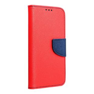 Étui fantaisie livre pour Xiaomi Redmi 9 rouge