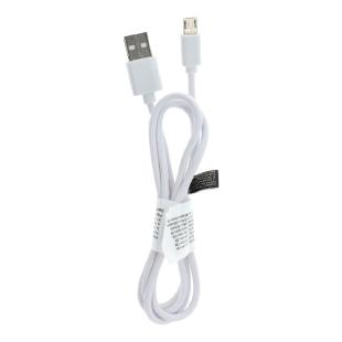 Câble USB - Micro C363 1m blanc (pointe : 8mm)
