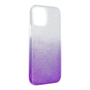 Coque SHINING pour iPhone 12/12 PRO clair/violet