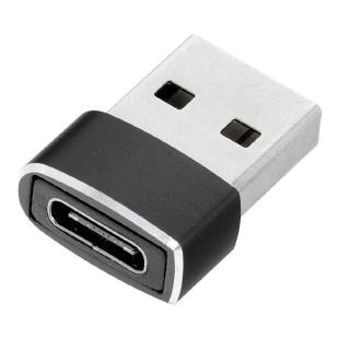 Adaptateur Type C vers USB A noir
