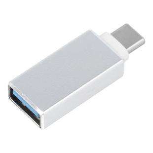 Adaptateur OTG USB A vers USB Type C 3.0 blanc