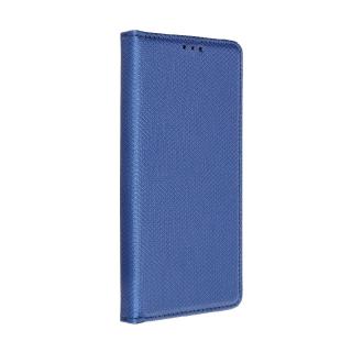 Étui Smart livre pour Samsung A22 4G bleu foncé