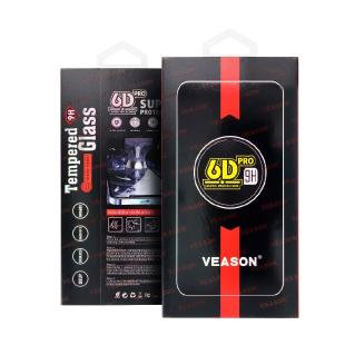 Verre Veason 6D Pro pour Iphone 12 / 12 Pro Noir