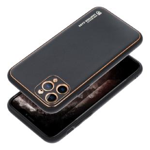 Coque Leather Case pour iPhone 15 PRO MAX  noir