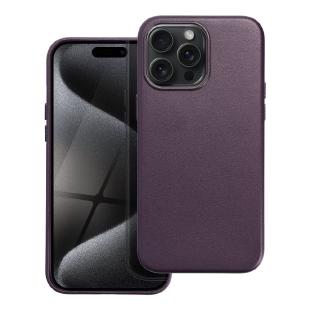 Coque Mag Cover compatible avec MagSafe pour iPhone 15 PRO MAX violet foncé