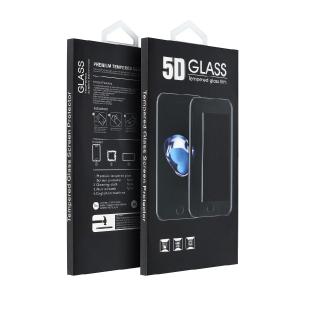Verre trempé 5D Full Glue pour iPhone 15 Noir