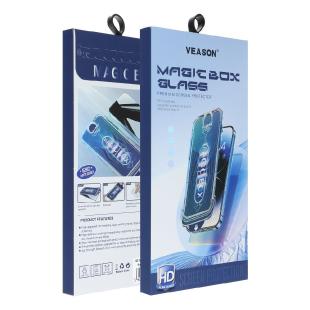 Verre 6D Pro Veason Easy Install pour Iphone XS Max Noir