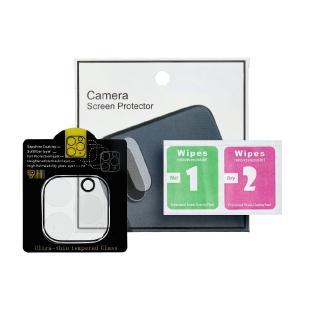 Verre trempé pour Caméra Full Glue 5D pour iPhone 12 Pro Transparent