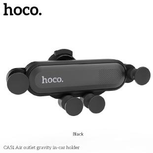 HOCO support voiture a gravitation sur la grille de ventilation CA51 noir
