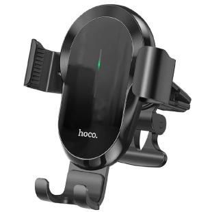 HOCO car holder with wireless charge à air vent 15W CA105 noir