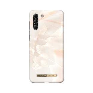 iDeal of Sweden Coque pour Galaxy S21 Plus - Rose Pearl Marble