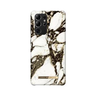 iDeal of Sweden  Coque pour Samsung  Galaxy S21 Ultra - Calacatta Golden Marble