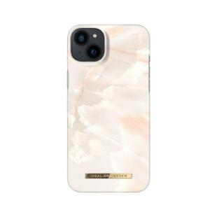 iDeal of Sweden Coque arrière pour iPhone 14 Plus - Fashion Case - Rose Pearl Marble