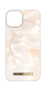 iDeal of Sweden Coque arrière pour iPhone 15 Plus - Fashion Case - Rose Pearl Marble