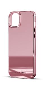 iDeal of Sweden Coque arrière pour iPhone 15 Plus - Mirror Case - Rose Pink
