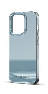 iDeal of Sweden Coque arrière pour iPhone 15 Pro - Mirror Case - Sky Blue