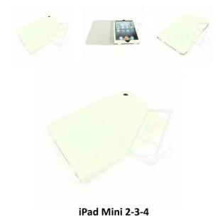 Etui Blanc pour iPad Mini 2-3-4