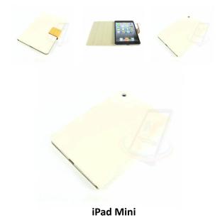 Etui Blanc pour iPad Mini
