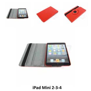 Etui Rouge pour iPad Mini 2-3-4