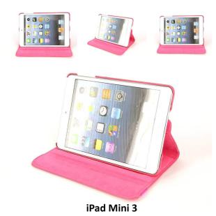 Etui Rose pour iPad Mini 3