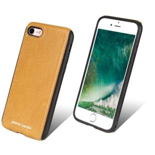 Pierre Cardin silicon coque Yellow pour Apple iPhone 7/8 (8719273129494)