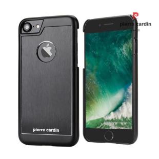 Pierre Cardin coque microfiber noir pour Apple iPhone 7/8 (8719273129586)