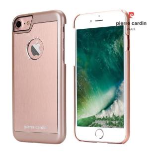 Pierre Cardin coque microfiber rose pour Apple iPhone 7/8 (8719273129609)