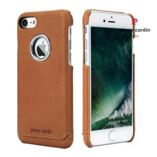 Pierre Cardin coque marron pour Apple iPhone 7/8 (8719273129814)