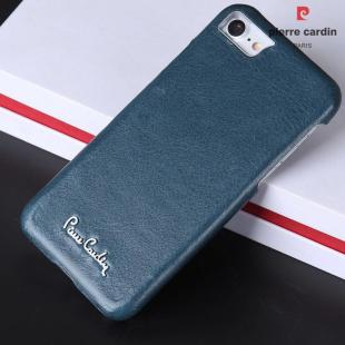 Pierre Cardin coque Bleu pour Apple iPhone 7/8 (8719273129906)