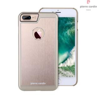 Pierre Cardin coque microfiber Or pour Apple iPhone 7/8 Plus (8719273130353)