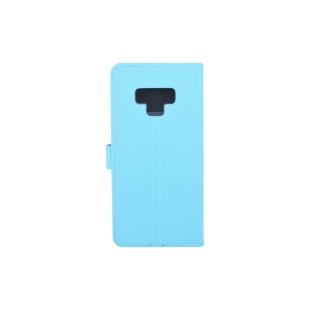 Etui en PU pour Samsung Galaxy Note 9 Titulaire de la carte Bleu  - Fermeture magnétique