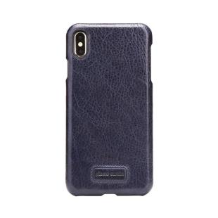 Pierre Cardin silicon coque pour iPhone Xs Max - Sapphire Bleu (8719273278017)