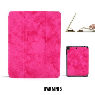 Etui pour Apple iPad Mini 5 -  Hot Rose - Marbre