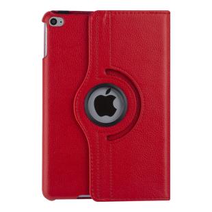 Etui pour Apple iPad Mini 4  - rouge  360 degrés rotatif