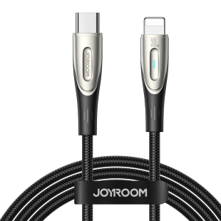 Câble Joyroom Star-Light Series USB-C / Lightning 30W 1,2m - noir