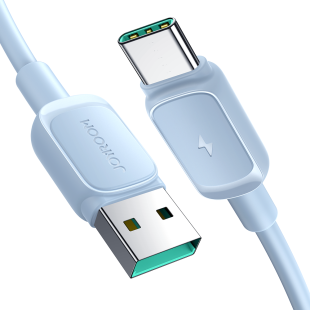 Câble USB - USB C 3A 1,2m Joyroom  - bleu