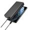 PowerBank VEGER T100 - 20 000mAh LCD Charge Rapide PD 65W noir (pour ordinateur portable également) (W2032C-100)