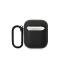 BMW Coque pour Airpods - Airpods 2 Sig  - Leather - Color Lines - Noir
