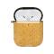 UNIQ Accessory Coque Airpods - Airpods 2  - Snake Leather Yellow