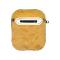 UNIQ Accessory Coque Airpods - Airpods 2  - Snake Leather Yellow