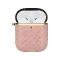 UNIQ Accessory Coque Airpods - Airpods 2  - Snake Leather Pink
