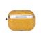 UNIQ Accessory Coque Airpods Pro  - Snake Leather Yellow