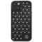 Mercedes pour iPhone 13 mini 5,4 noir/noir hardCoque Silver Stars Pattern
