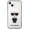 Karl Lagerfeld pour iPhone 13 mini 5,4 transparent Iconique Karl
