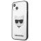 Karl Lagerfeld pour iPhone 13 mini 5,4 transparent Iconique Choupette