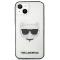 Karl Lagerfeld pour iPhone 13 mini 5,4 transparent Iconique Choupette