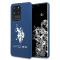 Coque US Polo marine/navy Silicone Collection pour Samsung Galaxy S20 Ultra G988