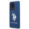 Coque US Polo marine/navy Silicone Collection pour Samsung Galaxy S20 Ultra G988