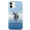 US Polo pour iPhone 12 mini 5,4 blue/blue Gradient Collection